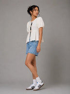 The Knot Top: White