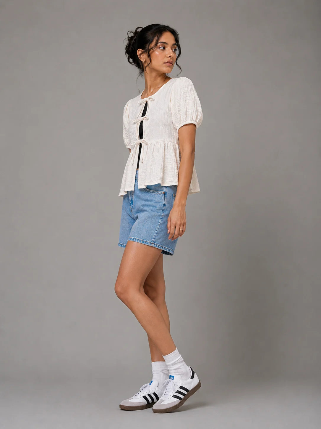 The Knot Top: White