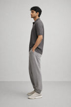 Polo T-Shirt: Dark Grey