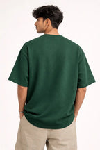 "Jesus For.." Rain Forest Green Over Sized Fit T-Shirt - Shop For Asha