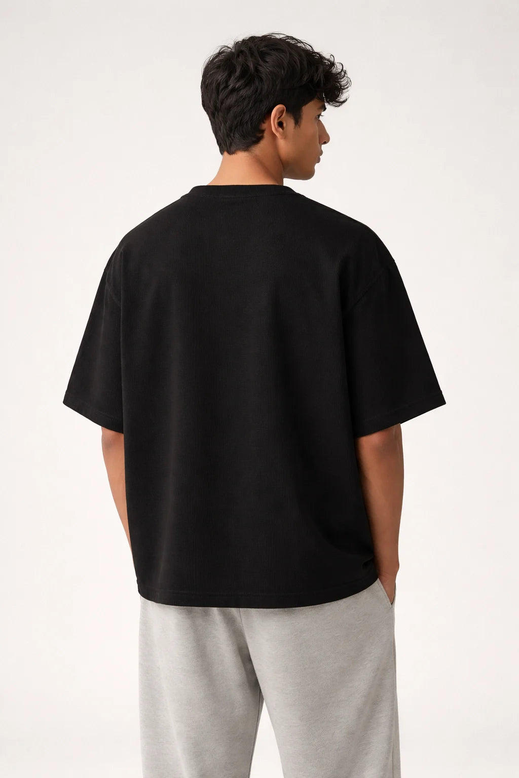 Black Over sized fit t-shirt