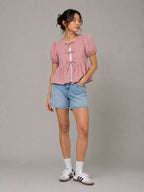 The Knot Top: pink