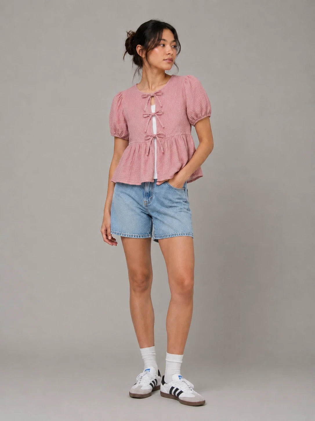 The Knot Top: pink