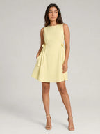 The Everyday A-Line Dress: Butter Yellow
