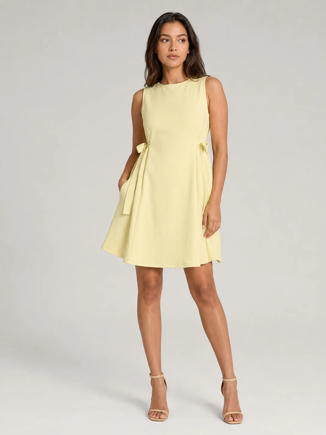 The Everyday A-Line Dress: Butter Yellow