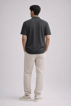 Dark Grey Resort Collar Shirt