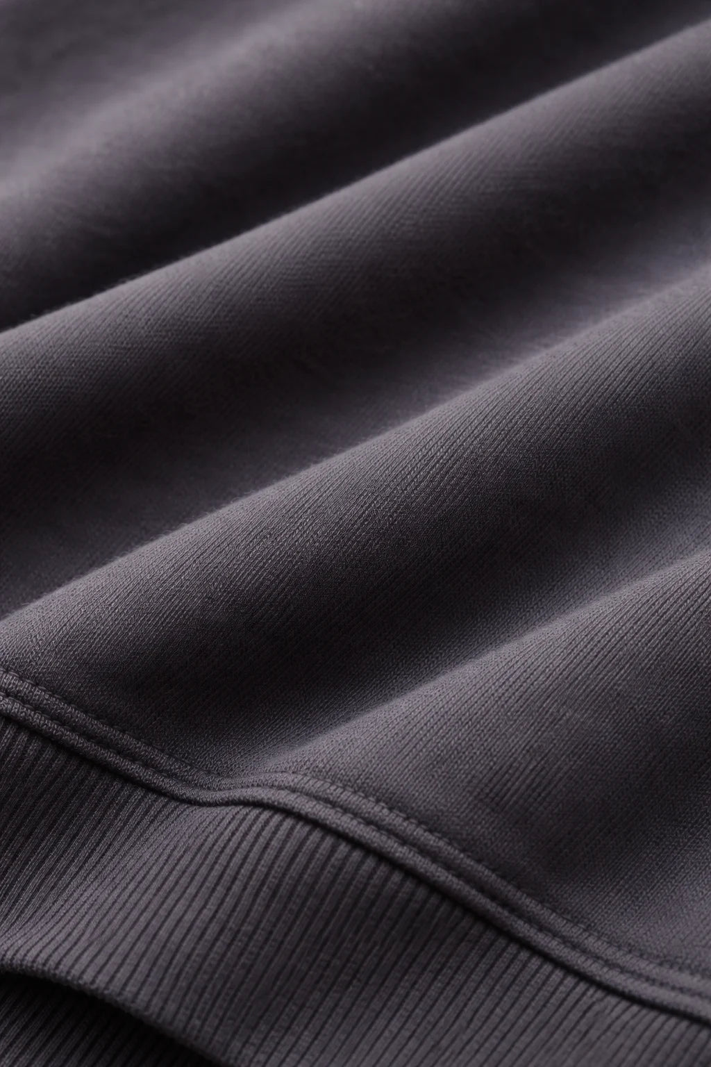 Dark Grey Over Sized Fit T-Shirt