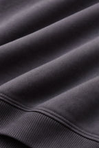 Dark Grey Over Sized Fit T-Shirt