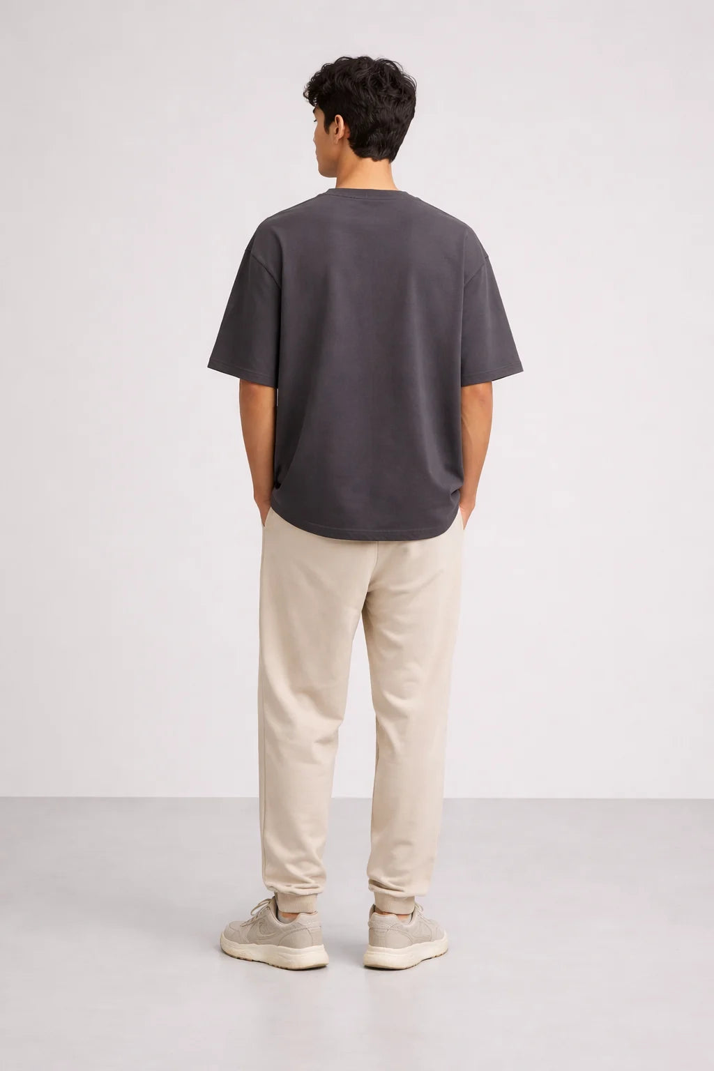 Box Fit T-Shirt: Dark Grey