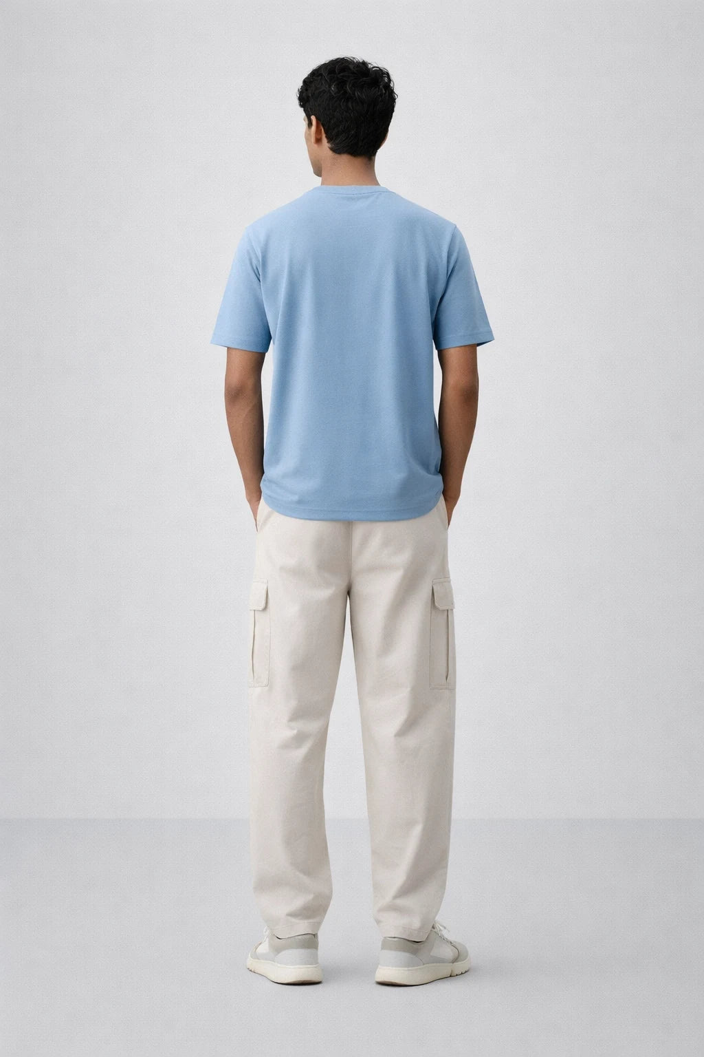 Relaxed Fit T-shirt : Blue Finch