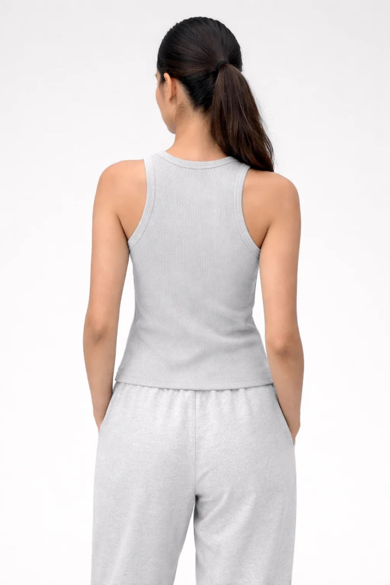 Light Grey Tank Top - Shop For Asha