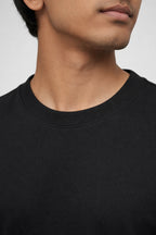 Relaxed Fit T-shirt: Black