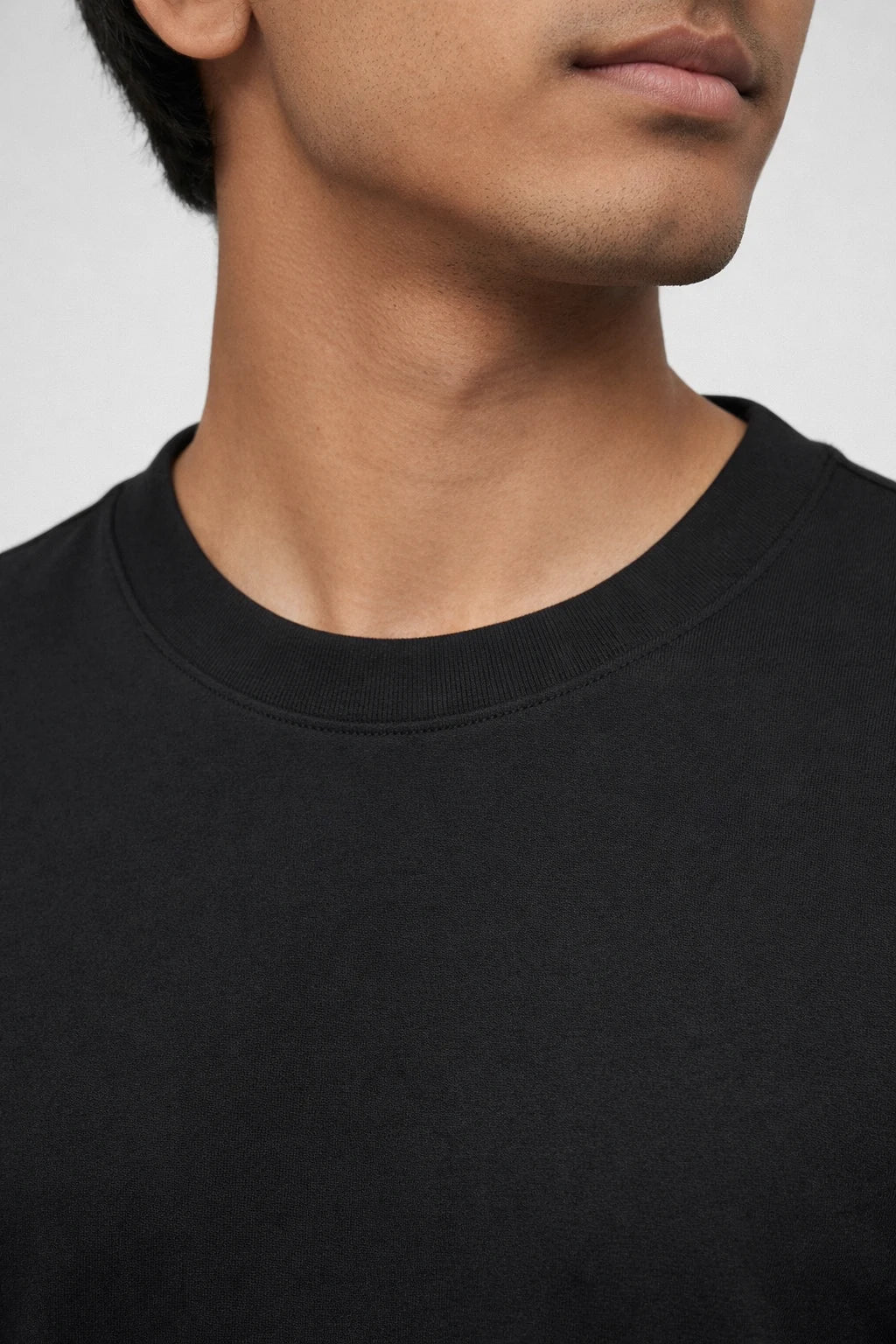 Relaxed Fit T-shirt: Black