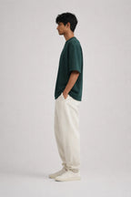Box Fit T-Shirt: Rain Forest Green