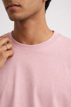 Relaxed Fit T-shirt: Peachy Pink
