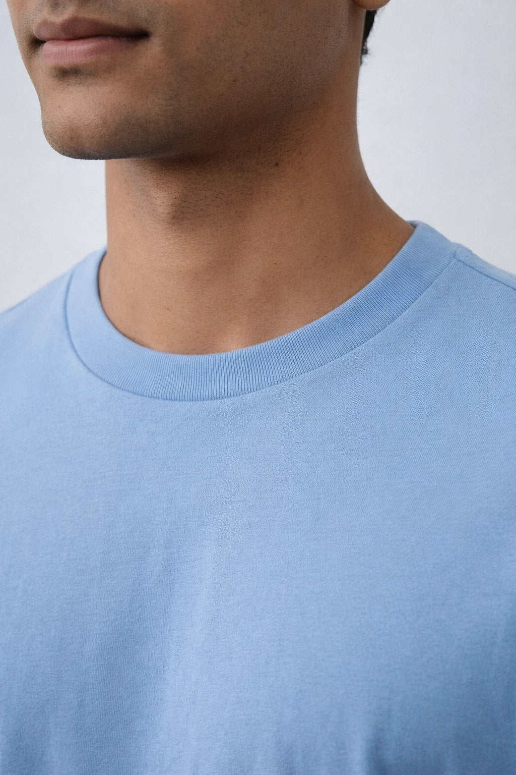 Relaxed Fit T-shirt : Blue Finch
