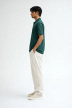 Polo T-Shirt: Rain Forest Green