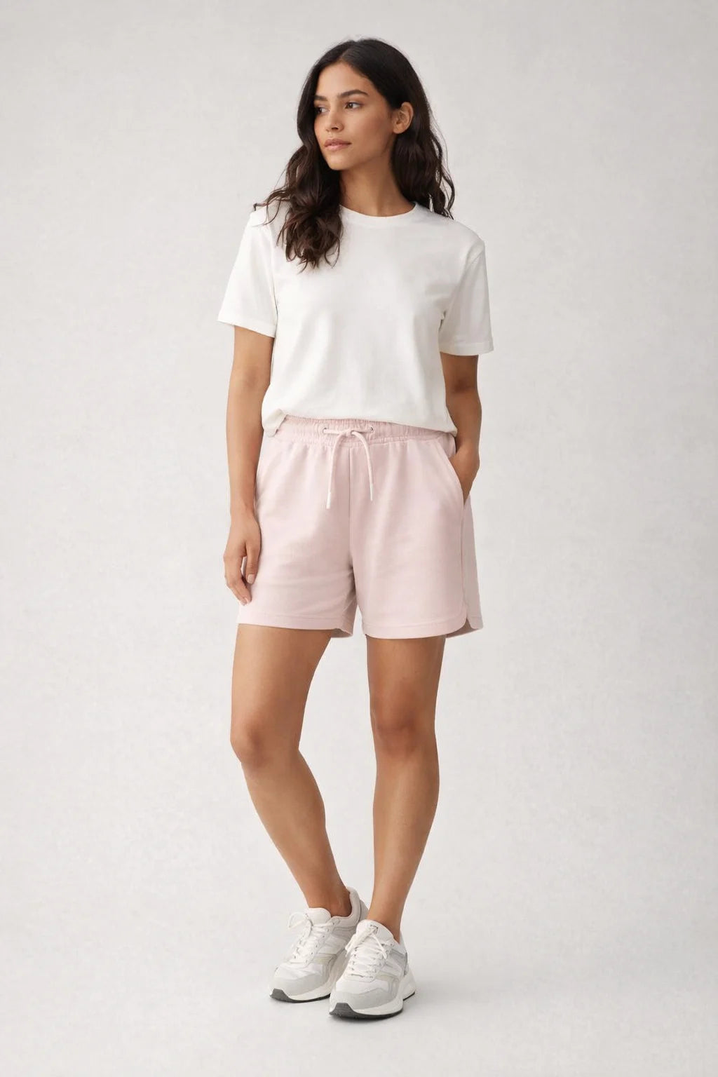 Peachy Pink Shorts