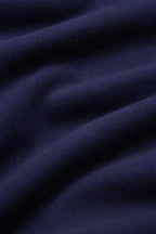 Navy Crew Neck T-Shirt - Shop For Asha
