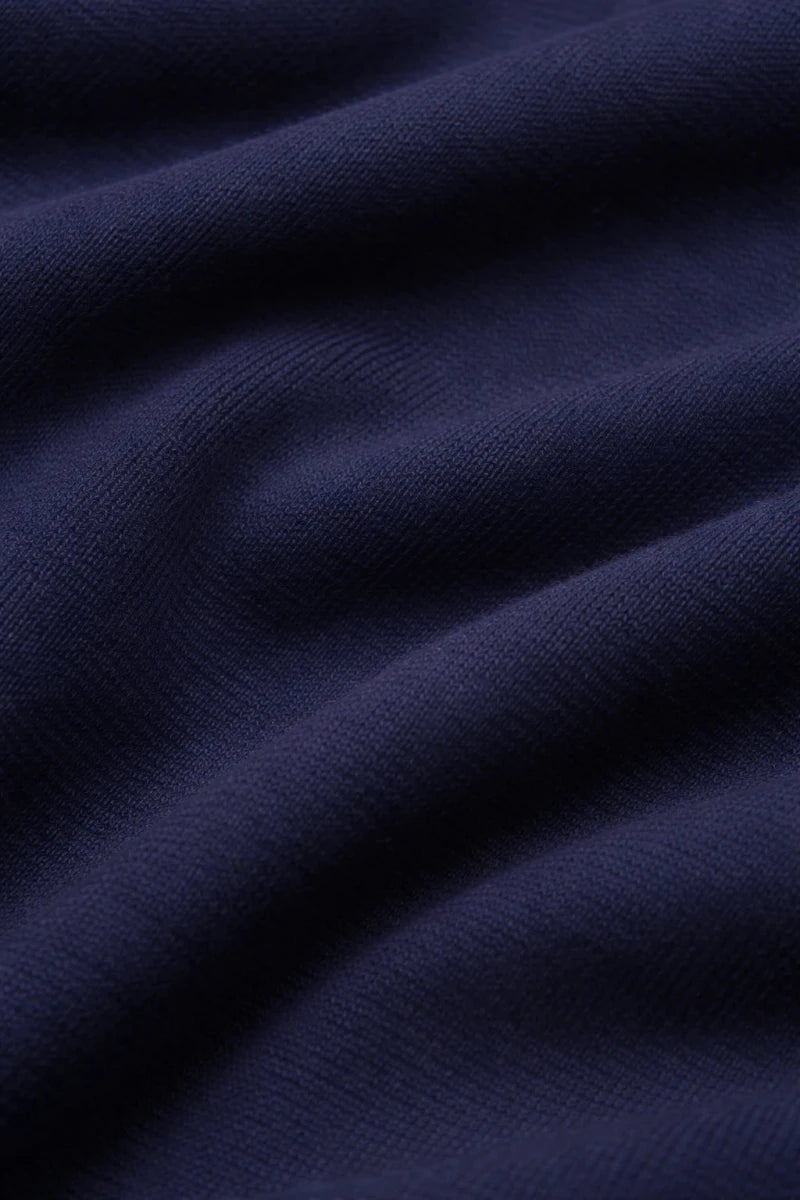 Navy Crew Neck T-Shirt - Shop For Asha