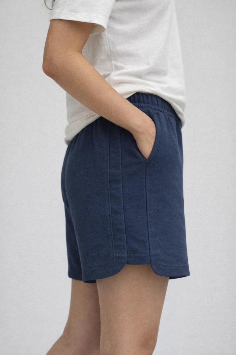 Navy Shorts - Shop For Asha
