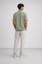 Polo T-Shirt: Sage Green
