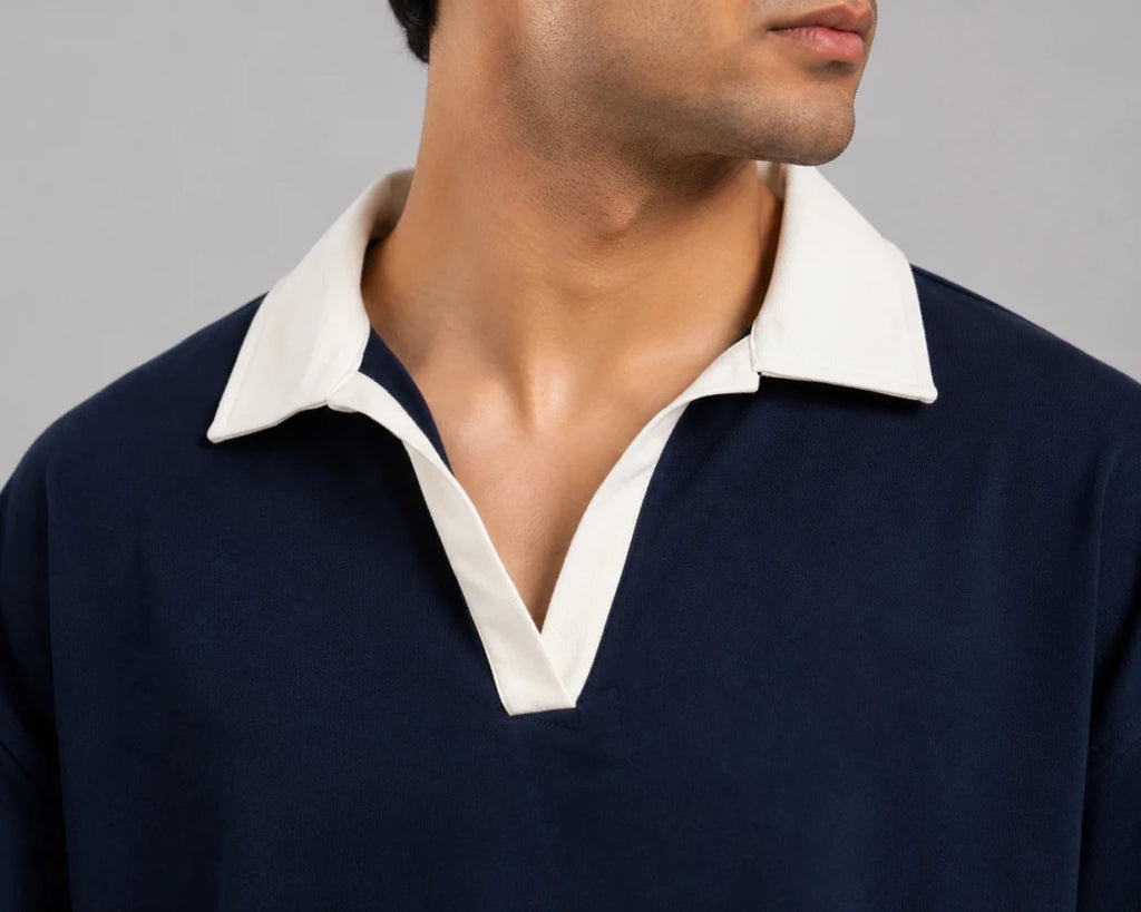 Off Duty Polo Navy - Shop For Asha
