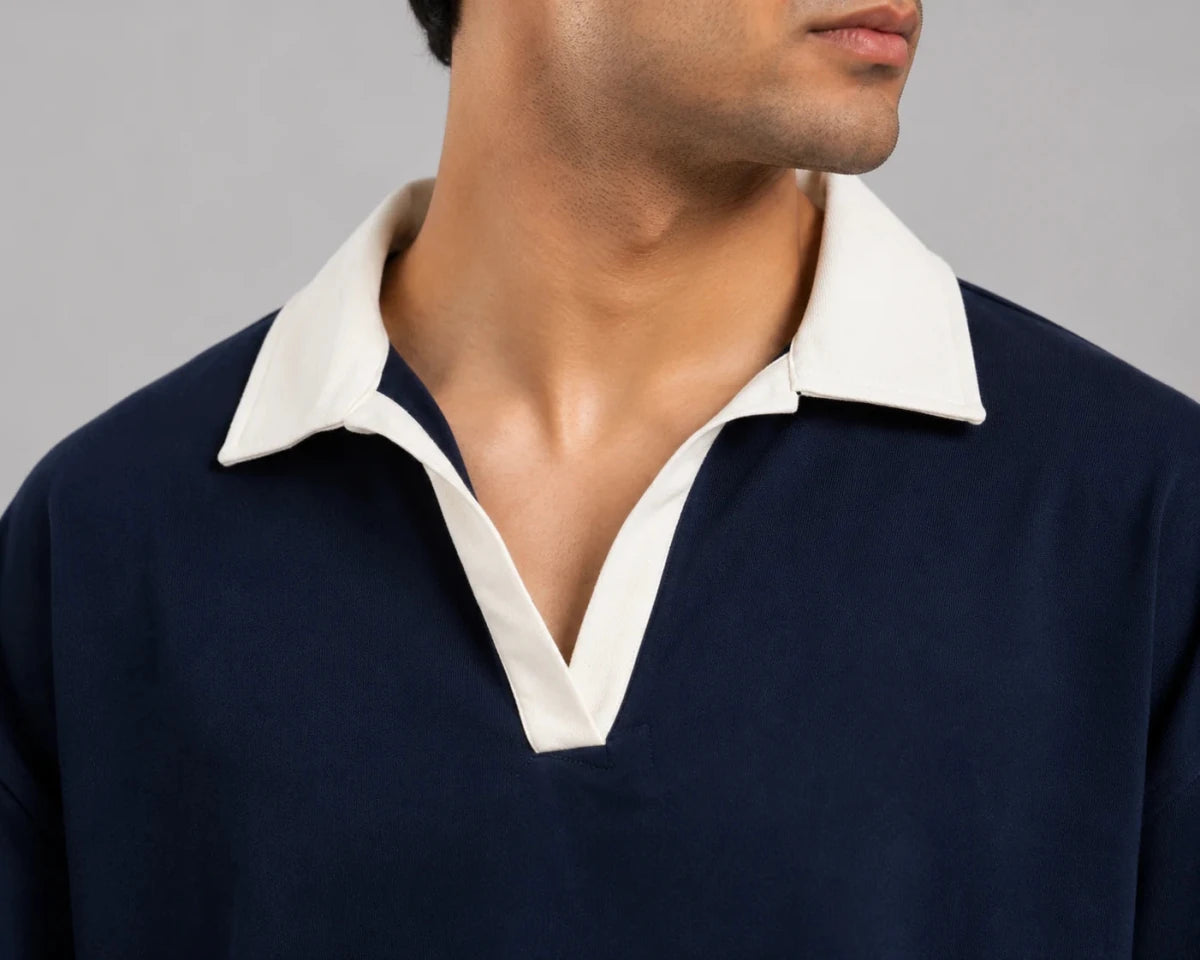 Off Duty Polo Navy - Shop For Asha