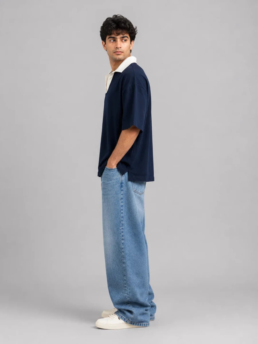 Off Duty Polo Navy - Shop For Asha