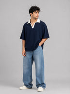 Off Duty Polo Navy - Shop For Asha