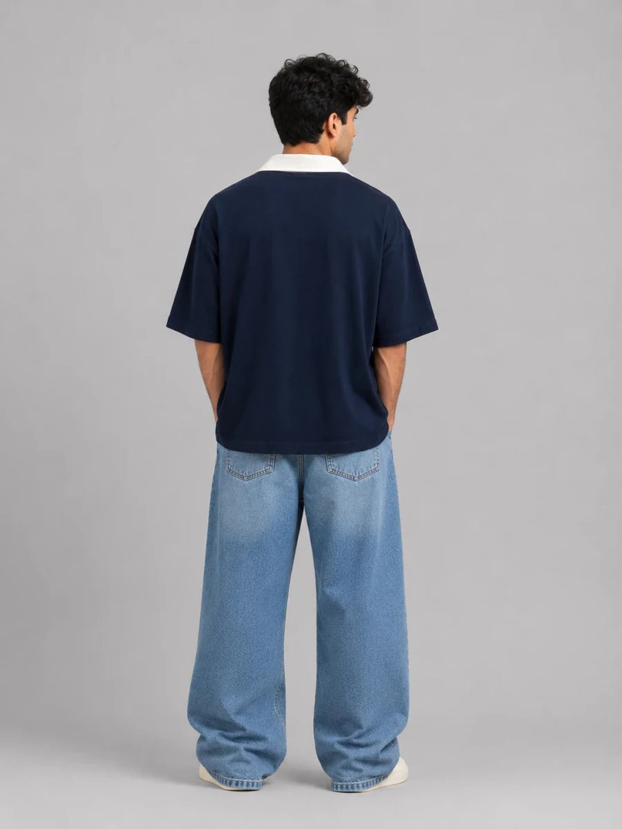 Off Duty Polo Navy - Shop For Asha