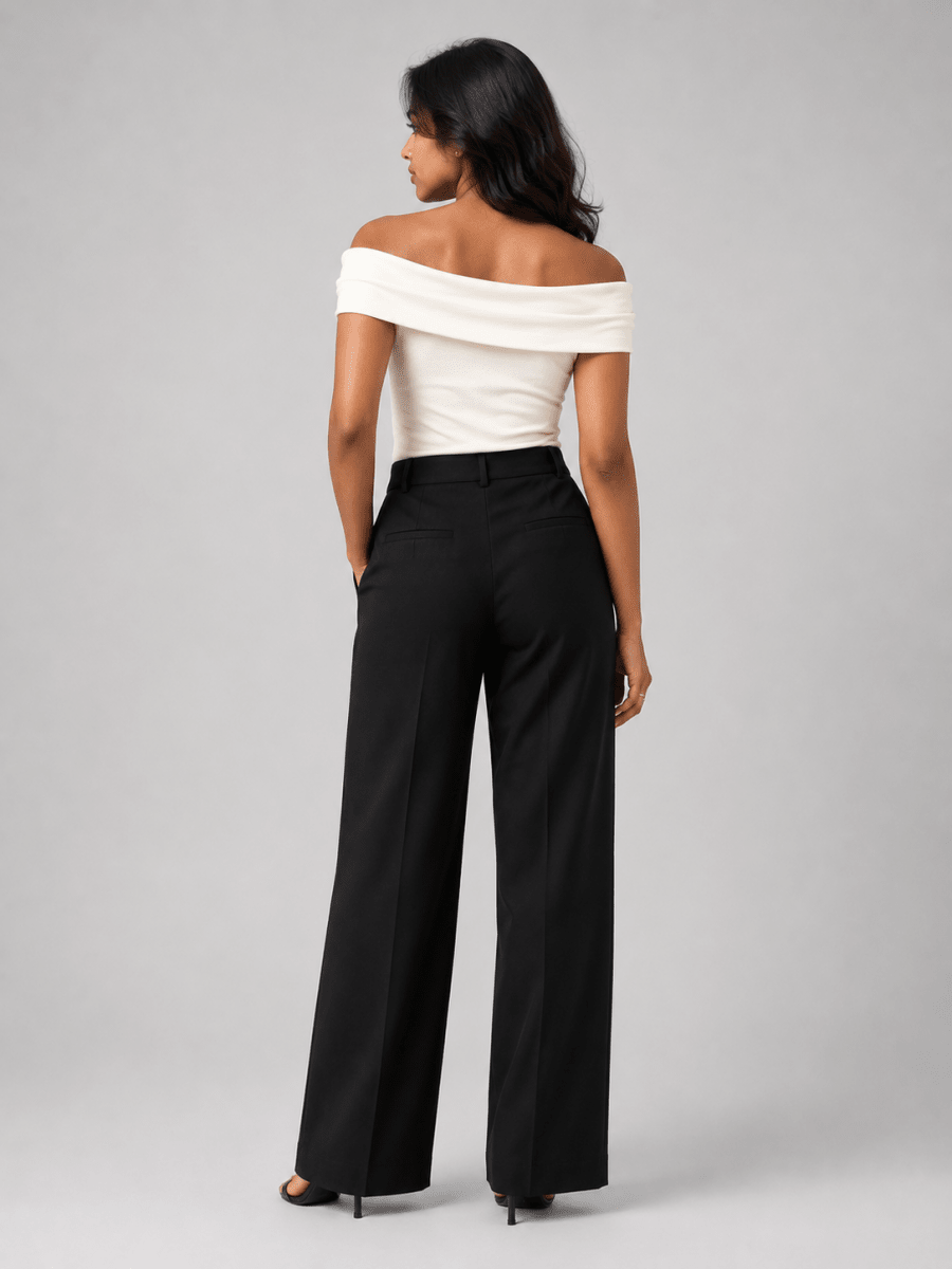 Off Shoulder Top: Coconut White - Shop For Asha