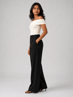 Off Shoulder Top: Coconut White - Shop For Asha
