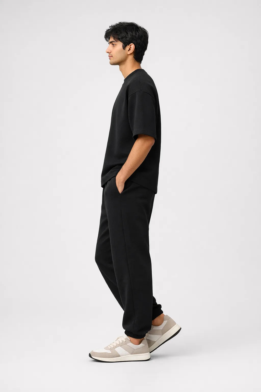 Black Over sized fit t-shirt
