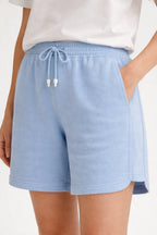 Powder Blue Shorts