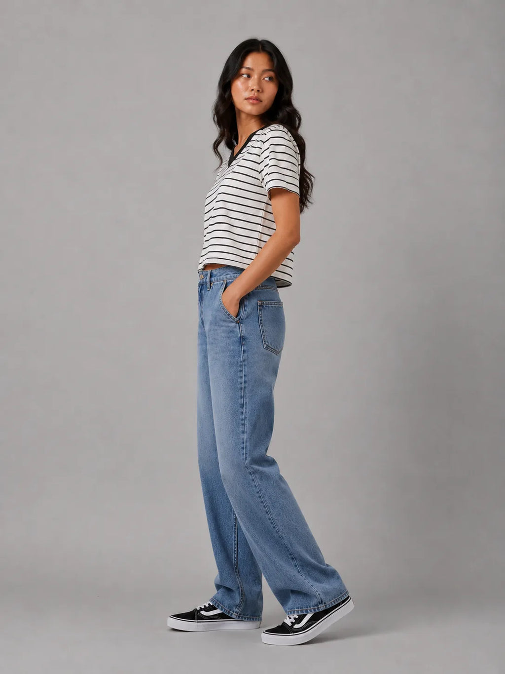 The Easy Stripe Tee