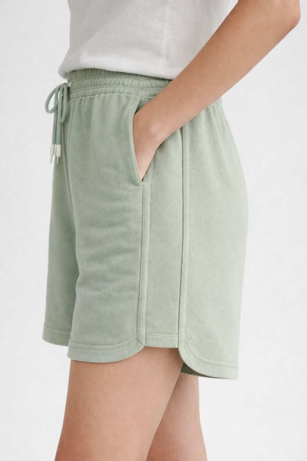 Sage Green Shorts