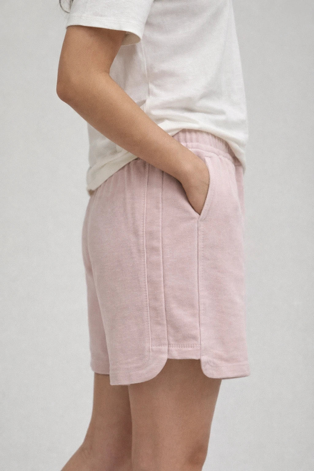 Peachy Pink Shorts
