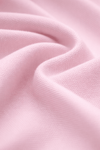 Peachy Pink 100% Cotton Piqué Raglan Sleeve Formal Shirt - Shop For Asha