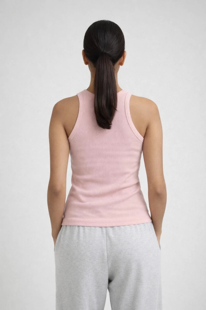 Peachy Pink Tank Top - Shop For Asha