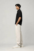 Polo T-Shirt: Black - Shop For Asha
