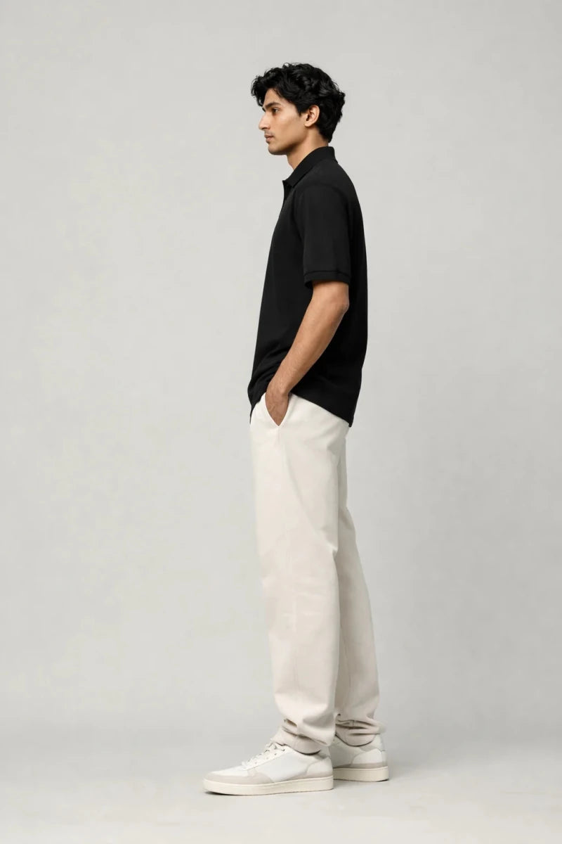 Polo T-Shirt: Black - Shop For Asha