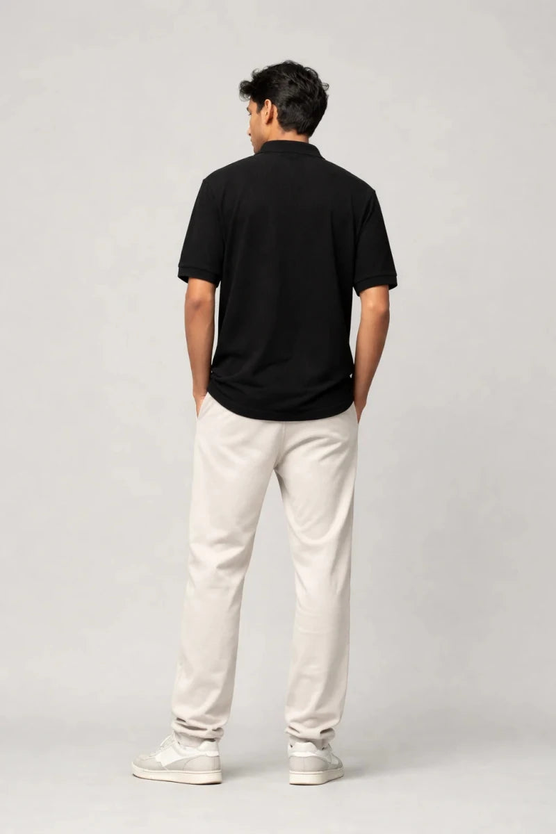 Polo T-Shirt: Black - Shop For Asha
