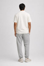 Polo T-Shirt: Coconut White - Shop For Asha