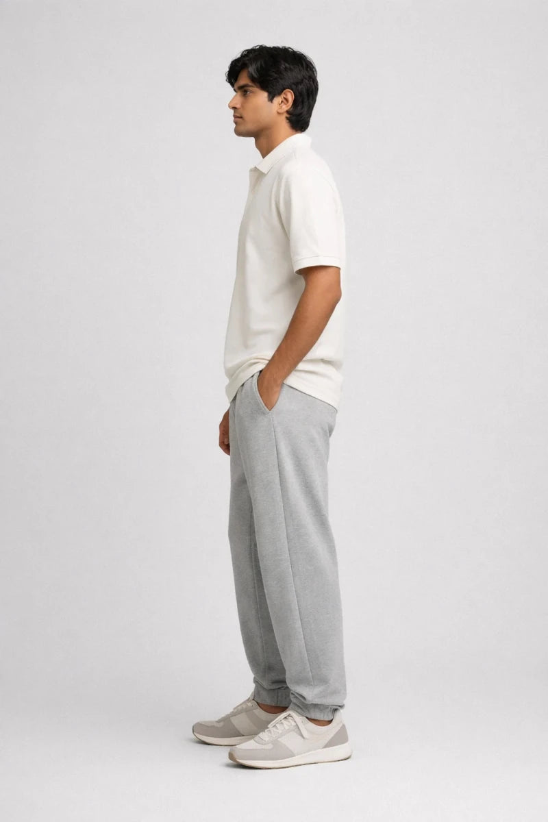 Polo T-Shirt: Coconut White - Shop For Asha