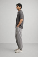 Polo T-Shirt: Dark Grey - Shop For Asha