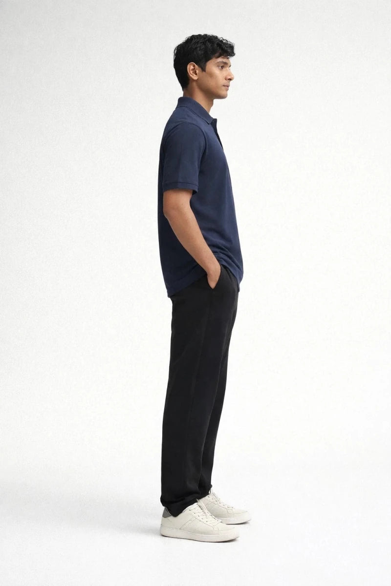 Polo T-Shirt: Navy - Shop For Asha