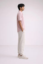 Polo T-Shirt: Peachy Pink - Shop For Asha