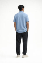 Polo T-Shirt: Powder Blue - Shop For Asha