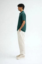 Polo T-Shirt: Rain Forest Green - Shop For Asha